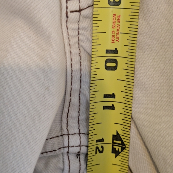 Urban Outfitters BDG High Rise Wide Leg Relaxed Cargo Pants / Skate Jeans sz 24 - Picture 16 of 16